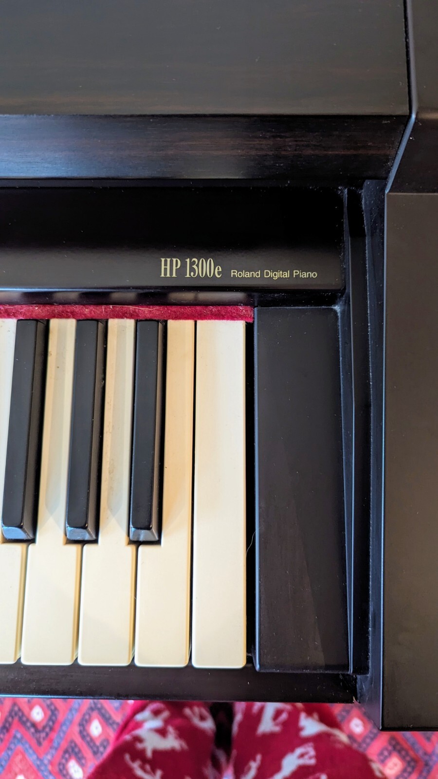 Roland Electric Piano. Model HP1300e eBay