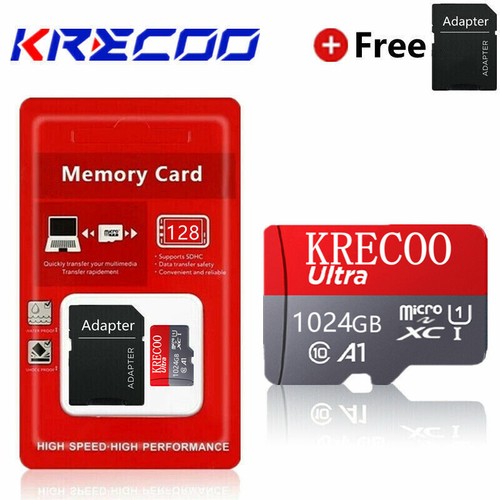 Micro SD Card TF 128GB 256GB 1TB Ultra C10 Phone Tablet Memory 4K Camera Tablet - Picture 15 of 15