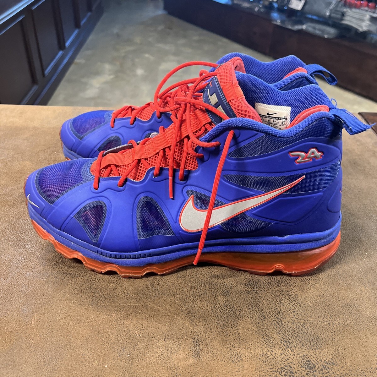 Nike Air Max Griffey Fury Jackie Robinson Royal Blue 487664 Nike Air Max Griffey Fury Jackie Robinson Royal Blue 487664