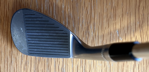 Ex Demo Callaway Jaws Raw Lob Wedge 60° Dynamic Gold Spinner 115 RIGHT HAND W23 - Picture 2 of 6