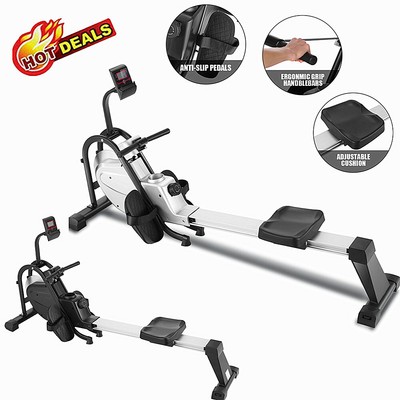 Sliber Rudergerät Rudermaschine Ruderzugmaschine Klappbar Computer Fitness .LCD Sliber Rudergerät Rudermaschine Ruderzugmaschine Klappbar Computer Fitness .LCD