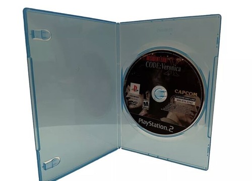 Resident Evil - CODE: Veronica X (Sony PlayStation 2, 2001) PS2 - Nur Disc Fun - Bild 3 von 4