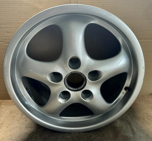 Porsche CUP II Felgen original, 17 Zoll 911 993 964 Carrera 7 & 9J ET55 rim set - Bild 8 von 10