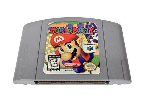 Mario Party (Nintendo 64, 1999) Cartridge, Authentic and Tested - Picture 1 of 3