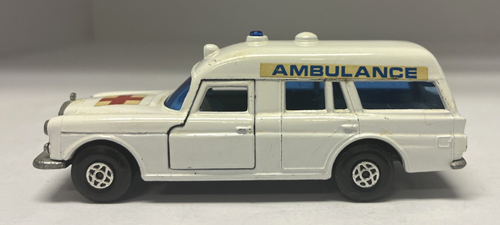 Matchbox Speed Kings Mercedes-Benz Ambulance Binz K-26 England Lesney Co - Picture 8 of 16