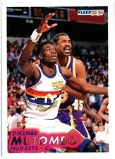 1993-94 Fleer Basketball Cards Complete Your Set U-Pick(#'s 1-200) Nm-Mint