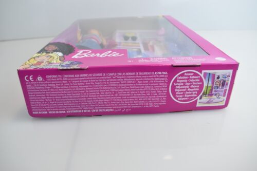 Barbie Fashionista Con 11 Accesorios Diferentes Incluye Zapatos Muñeca Bolsas y Más - Imagen 9 de 9