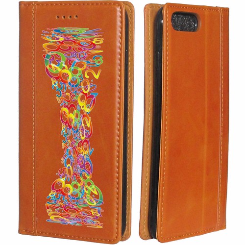 iPhone Case Real Leather Apple iPhone Women with Printed Image - Picture 11 of 56