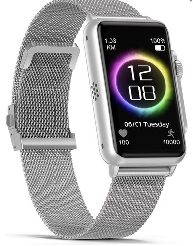 FITVI Gesundheit Fitness Tracker Smartwatch Schritt Kalorien Aktivität Schlaf Android
