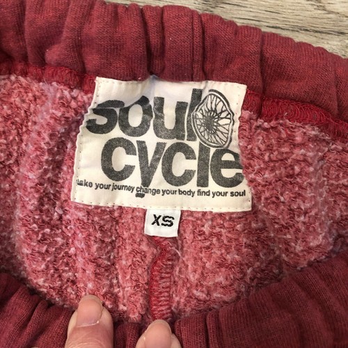 Modern Vintage Soulcycle Rust Red Sweatpants Men's XS/Small Made In USA - Picture 5 of 8