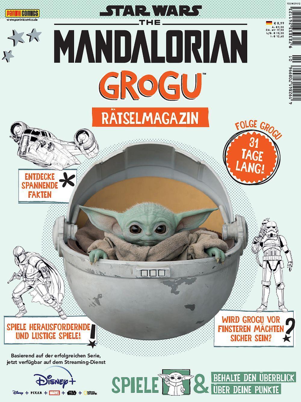 Thumbnail - Star Wars The Mandalorian: Grogu | Rätselmagazin | Panini | Deutsch |