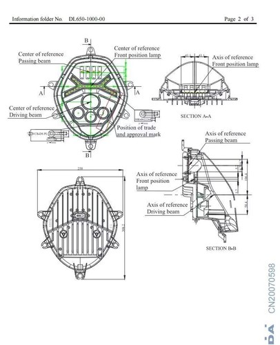 Plug and Play E9 Certificado Faro LED DRL para Suzuki V-STROM 650/1000 - Imagen 10 de 16