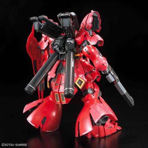 BANDAI GUNDAM BASE RG 1/144 MSN-04 SAZABI From Japan New Authentic Plastic model - Picture 11 of 12