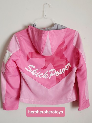 Official Bandai Tensou Sentai Goseiger Gosei Pink Jacket Ladies Size M Asian - Picture 2 of 7