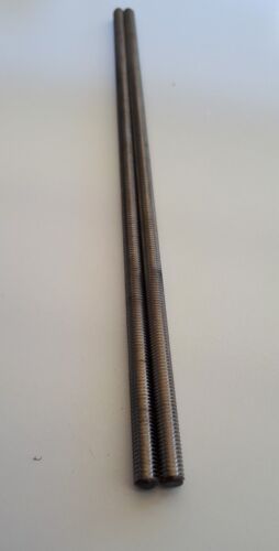 5mm x 250mm QTY 10 All Thread Threaded Rod Bar Grade #304 Stainless Steel M5 5mm x 250mm QTY 10 All Thread Threaded Rod Bar Grade #304 Stainless Steel M5