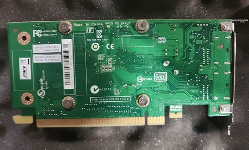 Genuine NVidia NVS 310 512MB PCI-e 2x DisplayPort Graphics Card - Picture 2 of 3