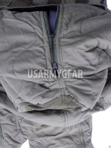 Made in USA Mounted Crewmen's High Quality Overalls ECW Winter Pants VERY WARM!! - Picture 8 of 11