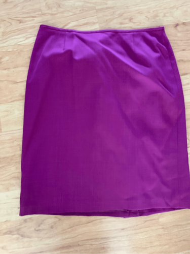 Isabella suit dress w lace size 14 purple/fusia color - Picture 2 of 5