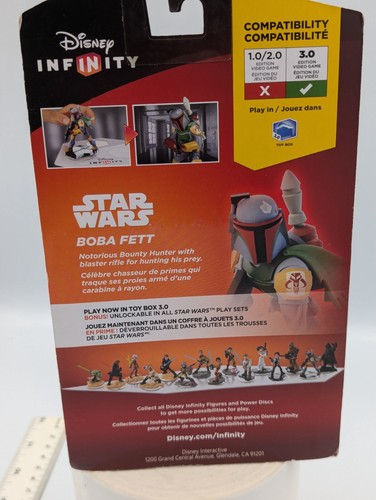 Figurine Boba Fett Disney Infinity 3.0 Star Wars neuve achetez 4 obtenez 1 gratuit - Photo 4/6