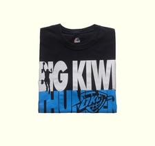 NBA OKC THUNDER OKLAHOMA CITY BASKETBALL KENDRICK PERKINS MAJESTIC T SHIRT SZ L