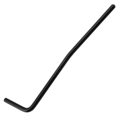 Musiclily Pro Black 5.5mm Push-in Steel Tremolo Arm Whammy Bar For Strat Guitar