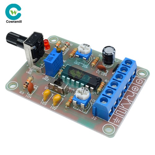 Welded ICL8038 Monolithic Function Signal Generator Module Sine Square Triangle - 第 6/10 張圖片