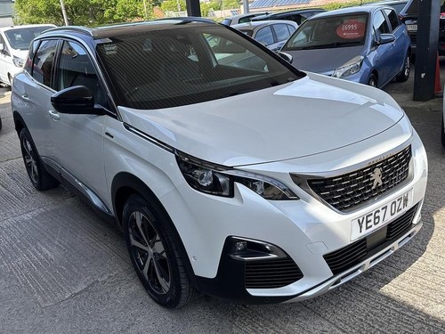 2017 Peugeot 3008 BlueHDi GT Line SUV Diesel Manual - Picture 17 of 20