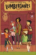 Lumberjanes Vol. 1: Beware The Kitten ..., Ellis, Grace