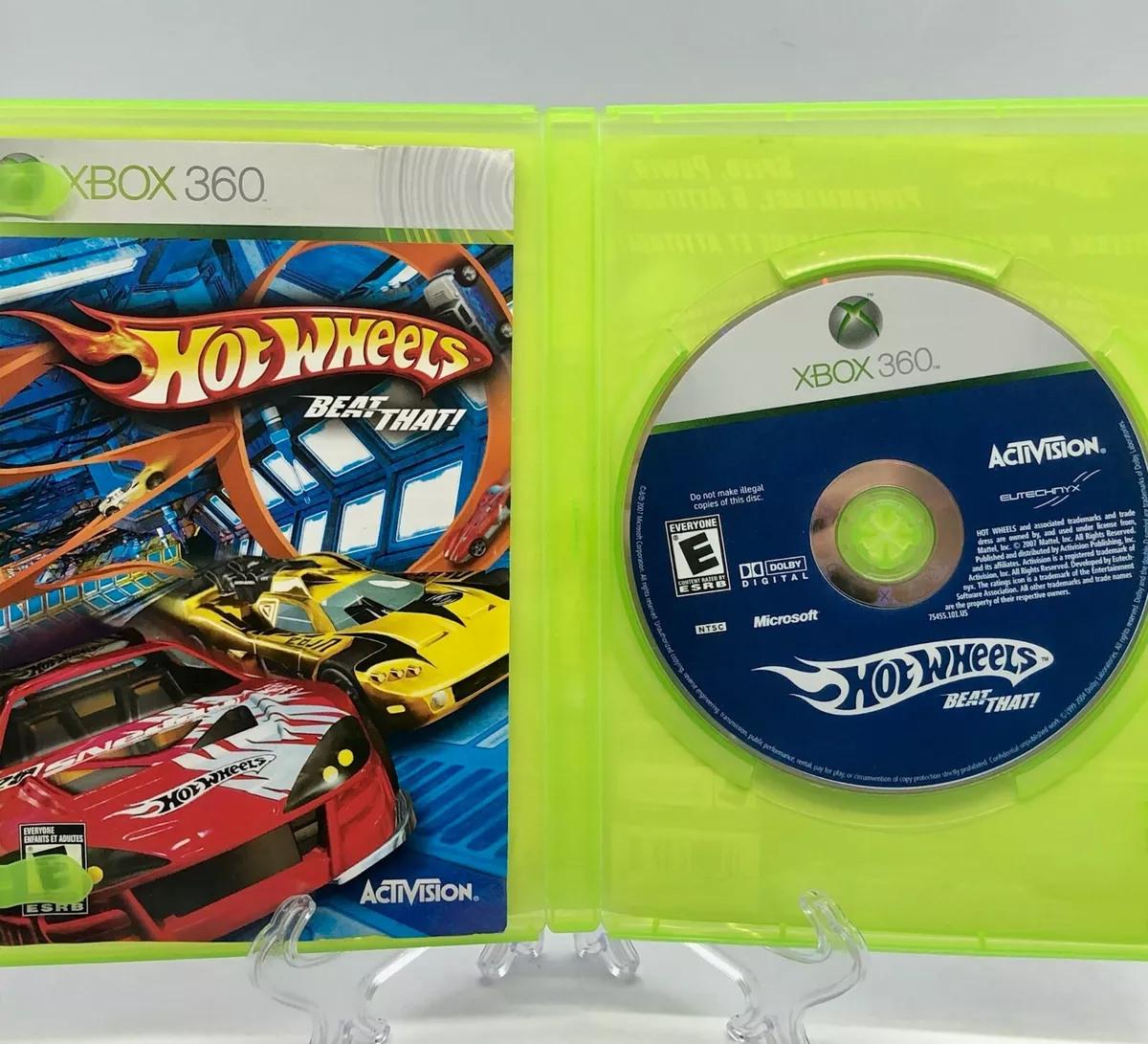 Hot Wheels: Beat That - Xbox 360