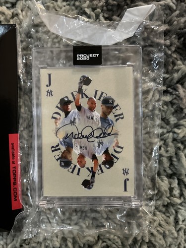 Topps Project 2020 - 1993 Topps Oldmanalan #235 Derek Jeter New York Yankees 235 - Picture 2 of 8