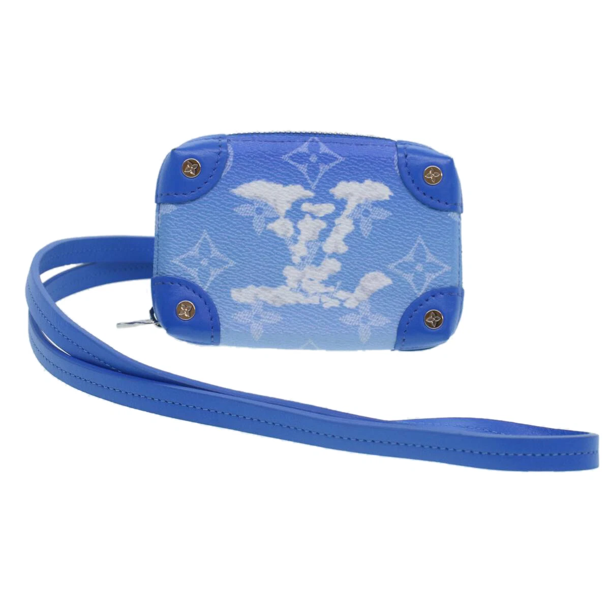 Louis Vuitton Soft Trunk Clouds Monogram Blue