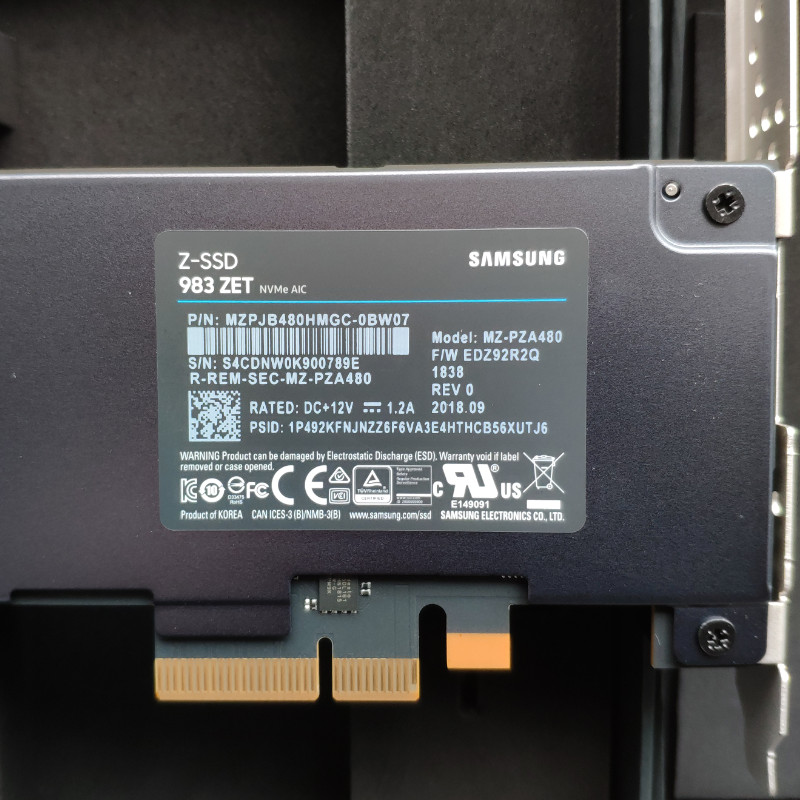 Samsung 480GB SSD PCIE MZ-PZA480BW SLC/10DWPD State SLC | eBay