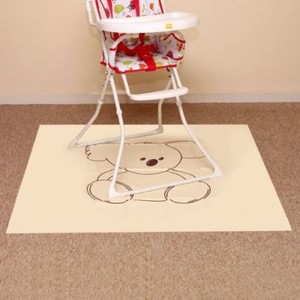 Pipsy Koala Floor Protecting High Chair Splash Mat Messy Play