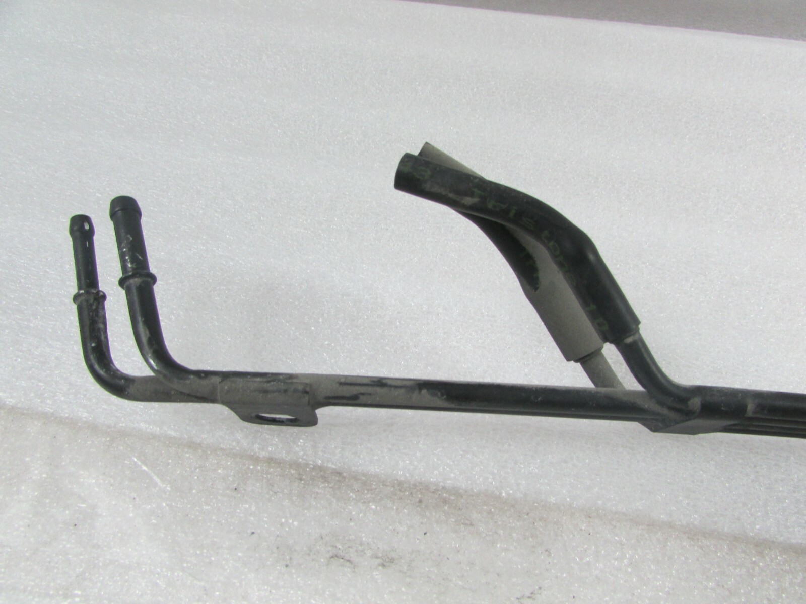 Ferrari 488, Solenoid Valve Connecting Hard Line / Pipe, Used, P/N 323480