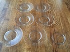 Tiffin Princess Clear Class Salad Luncheon (7) Plate & Storage Protector Case — photo 8
