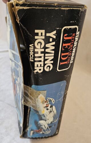 Vintage Kenner Star Wars Return of the Jedi Y-WING Fighter Vehicle W Box 1983 - Picture 15 of 22