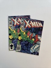 The Uncanny X-Men #191 (Marvel Comics 1985) 1st Appearance Of Nimrod - Lot of 2