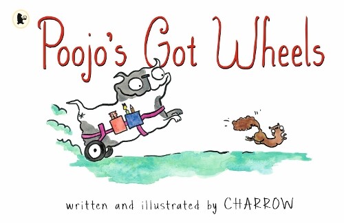 Charrow Poojo's Got Wheels (taschenbuch)