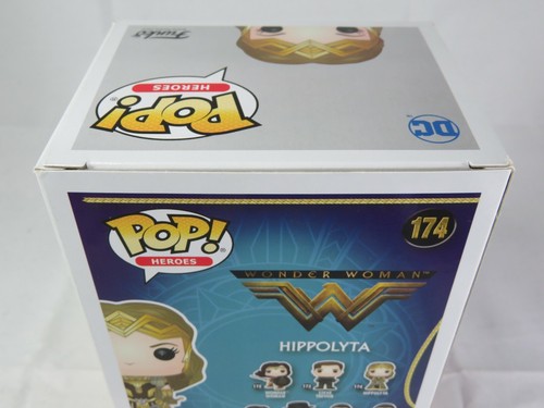 Heroes Funko Pop - Hippolyta - Wonder Woman - No. 174 - Free Protector - Picture 9 of 12