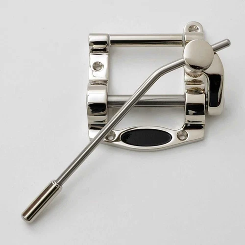 Goldo G5, Nickel Vibrato, Bigsby B5 style