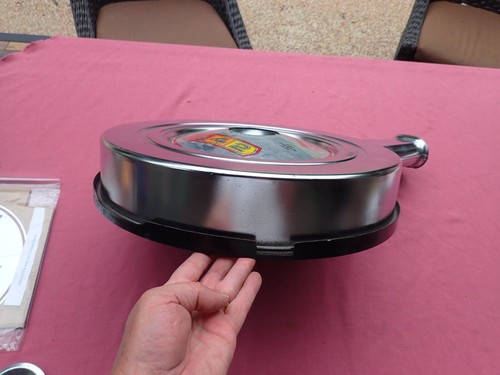 1967 Oldsmobile 442 air cleaner assembly, nice! Cutlass, breather - Picture 3 of 17