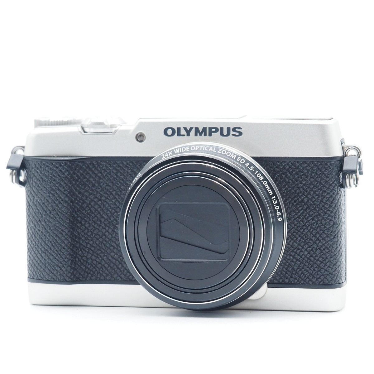 Olympus Stylus SH-2 Silver 16.0 MP Digital Camera [Very Good