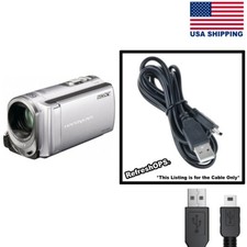 Sony DCR-SX44 Palm-Sized Camcorder USB Cable Transfer Cord Replacement