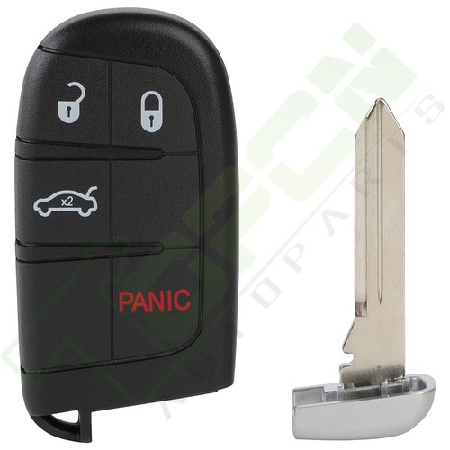 For Chrysler 300 2011 2012 2013-2018 Keyless Entry Remote Control Car Key Fob - Picture 2 of 9