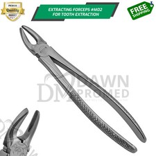 Dental Mead Extracting Forceps MD2 Upper Molars Tooth Extraction German Grade
