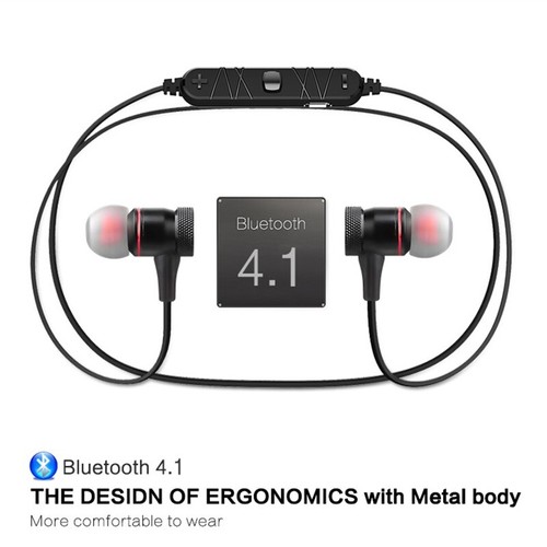 Awei A920BL Bluetooth Wireless Earphone Sport Earbuds HandsFree Headset Earphone - 第 2/9 張圖片