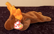 Chocolate the Moose Original Beanie Baby 1993 With Tag