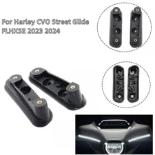 2PCS Tall Windshield Riser Mounting For Harley CVO Street Glide FLHXSE 2023 2024