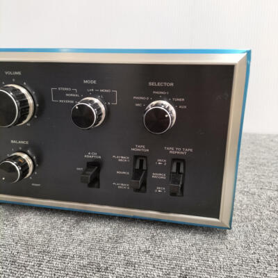SANSUI AU-7500 | Stereo Integrated Amplifier Manual Pre