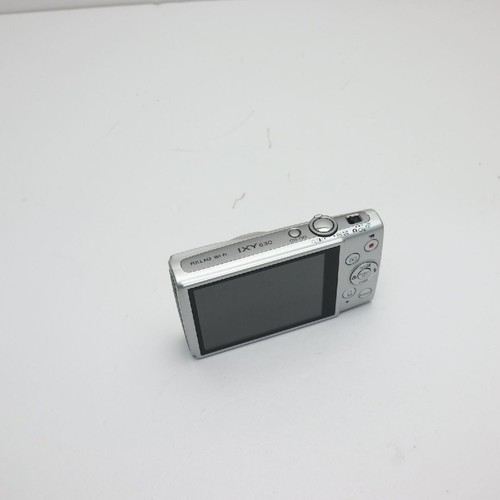 Mint Canon Digital Camera IXY 630 Optical 12x Zoom Silver Japan - Picture 7 of 24
